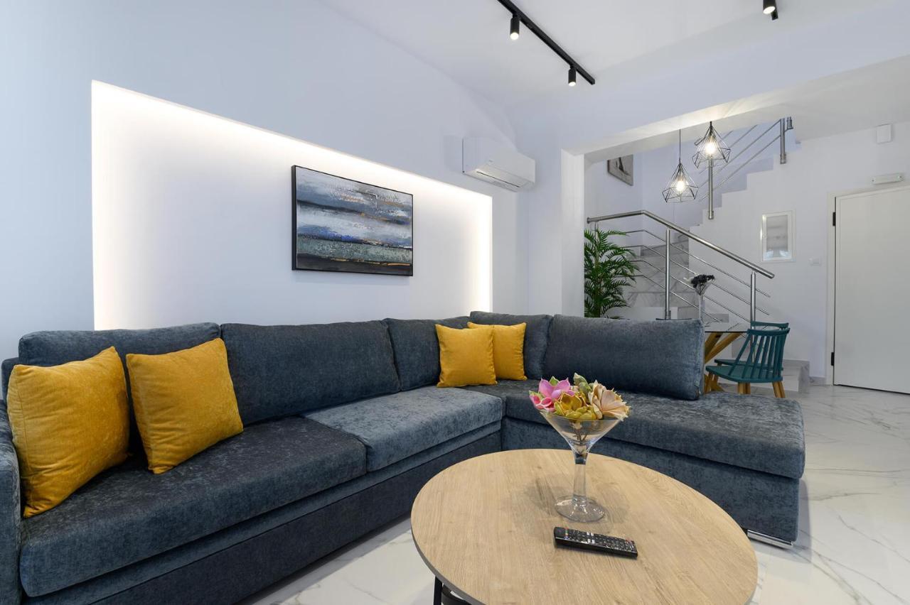 Momento Luxury Apartments Walking Distance From The Beach Nikiana Esterno foto
