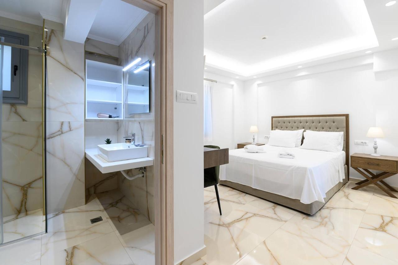 Momento Luxury Apartments Walking Distance From The Beach Nikiana Esterno foto
