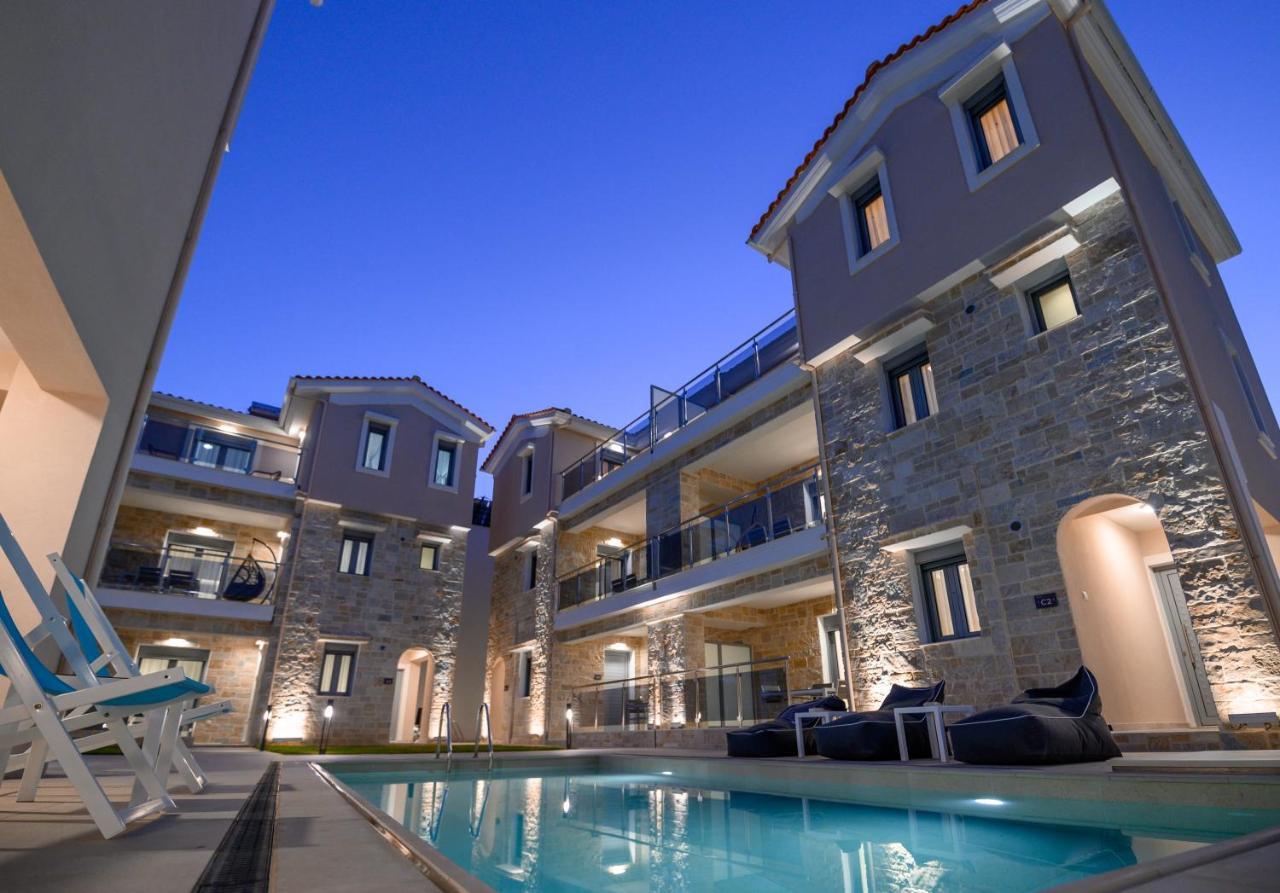 Momento Luxury Apartments Walking Distance From The Beach Nikiana Esterno foto