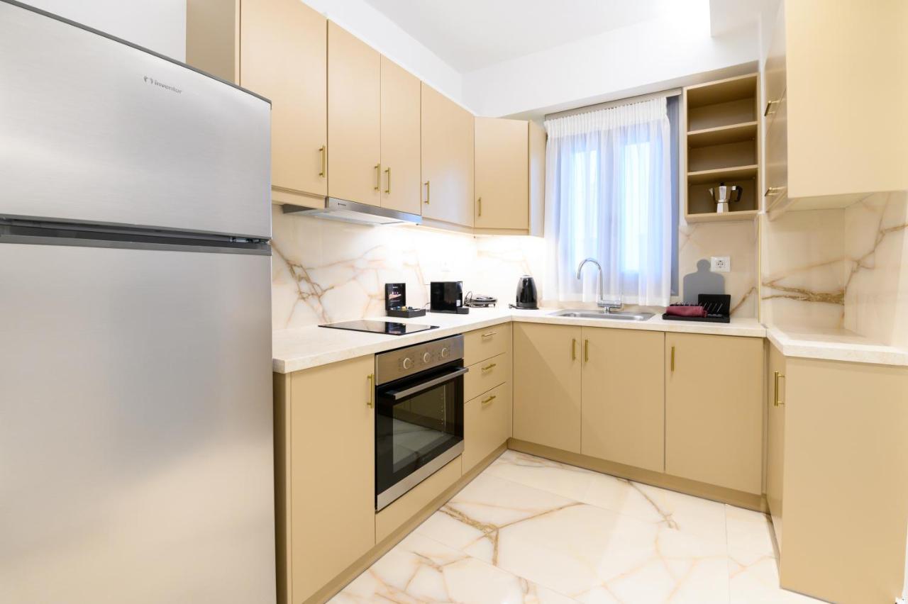 Momento Luxury Apartments Walking Distance From The Beach Nikiana Esterno foto